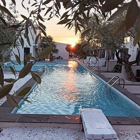 The Olive Hills Hotel Skala Rachoni  Eksteriør billede