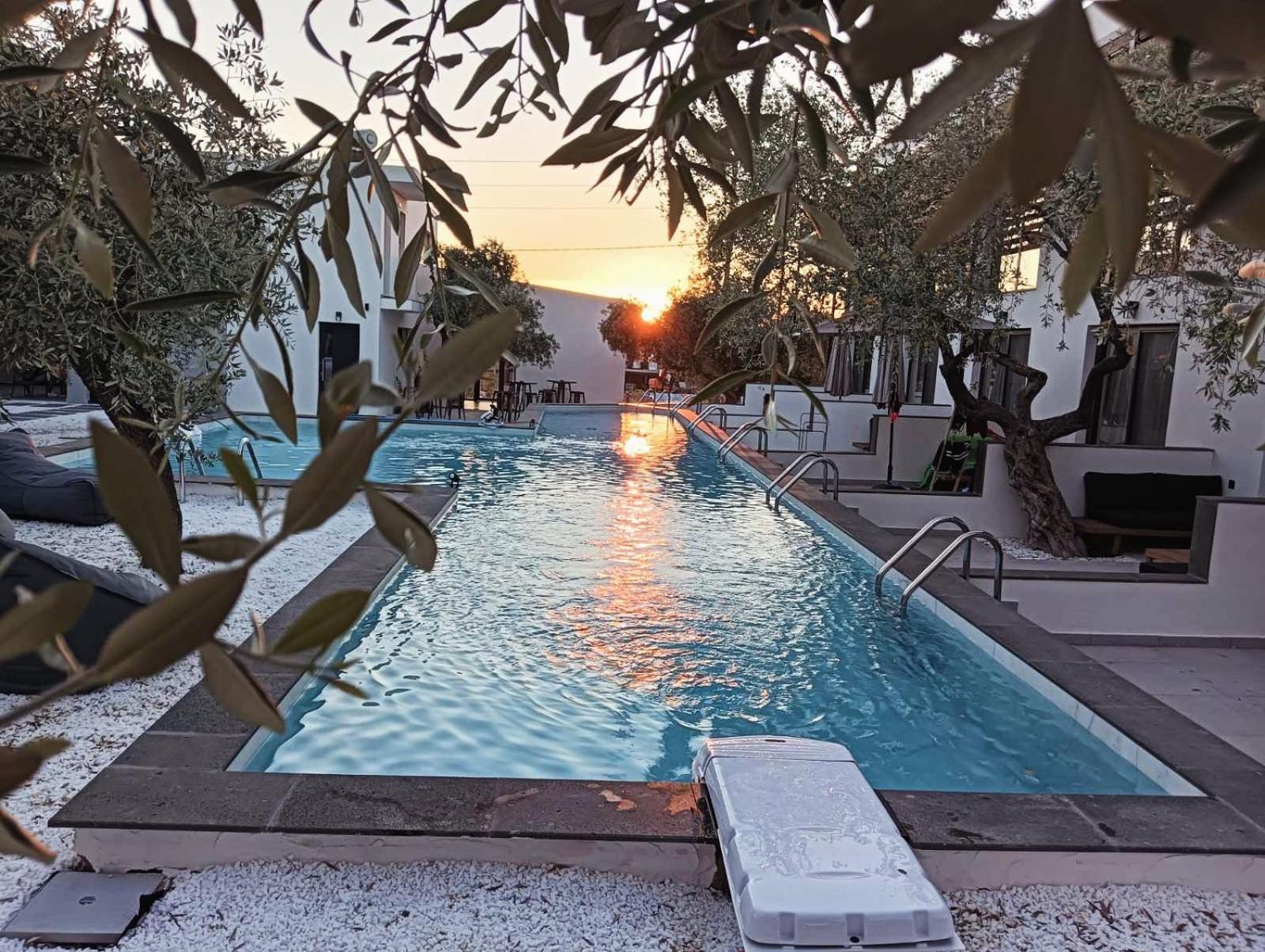 The Olive Hills Hotel Skala Rachoni  Eksteriør billede