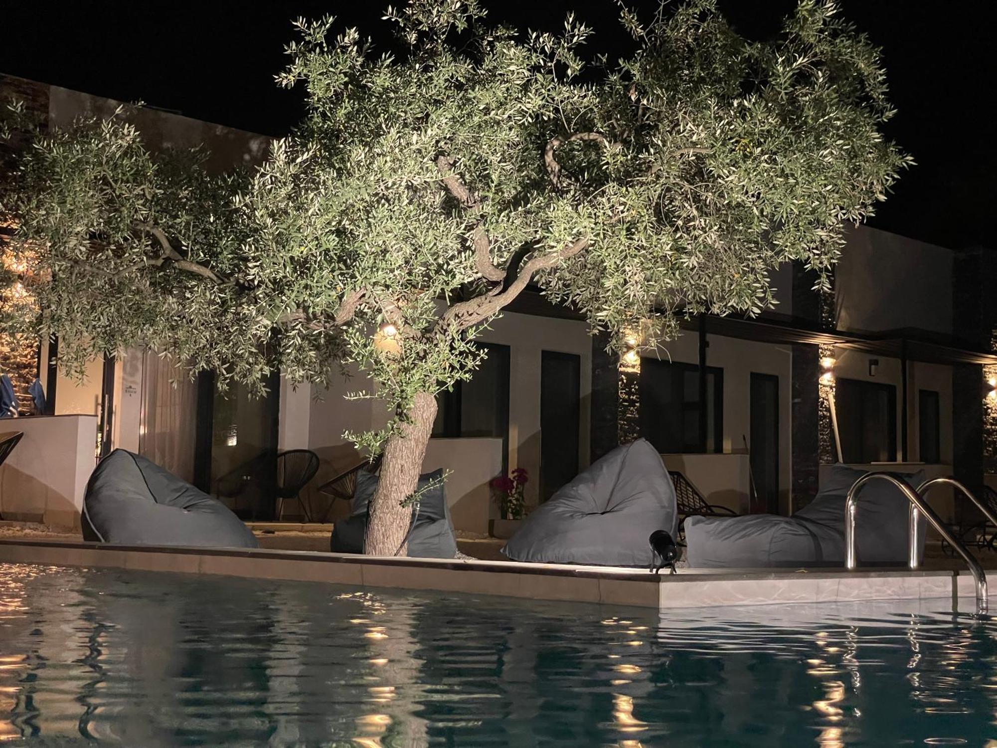The Olive Hills Hotel Skala Rachoni  Eksteriør billede