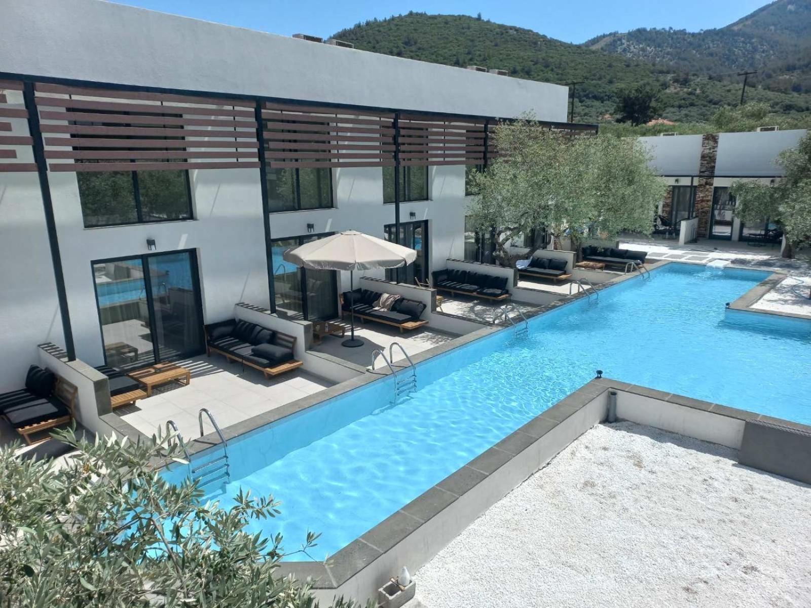 The Olive Hills Hotel Skala Rachoni  Eksteriør billede