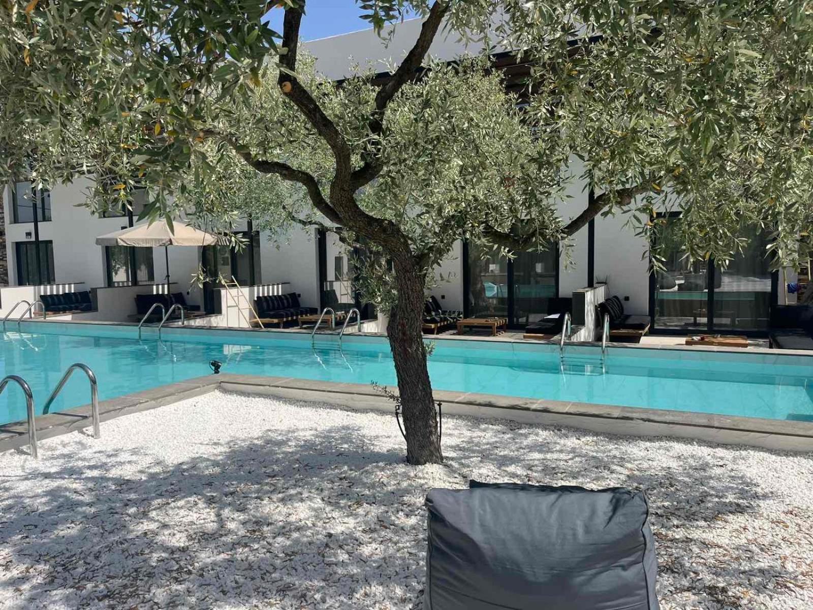 The Olive Hills Hotel Skala Rachoni  Eksteriør billede