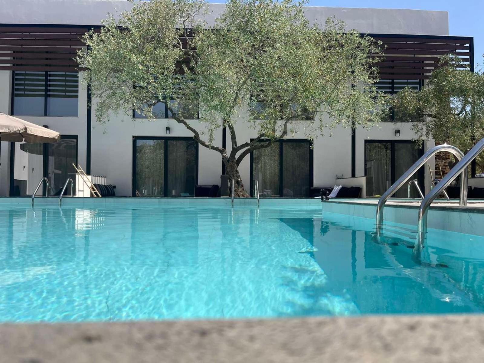 The Olive Hills Hotel Skala Rachoni  Eksteriør billede