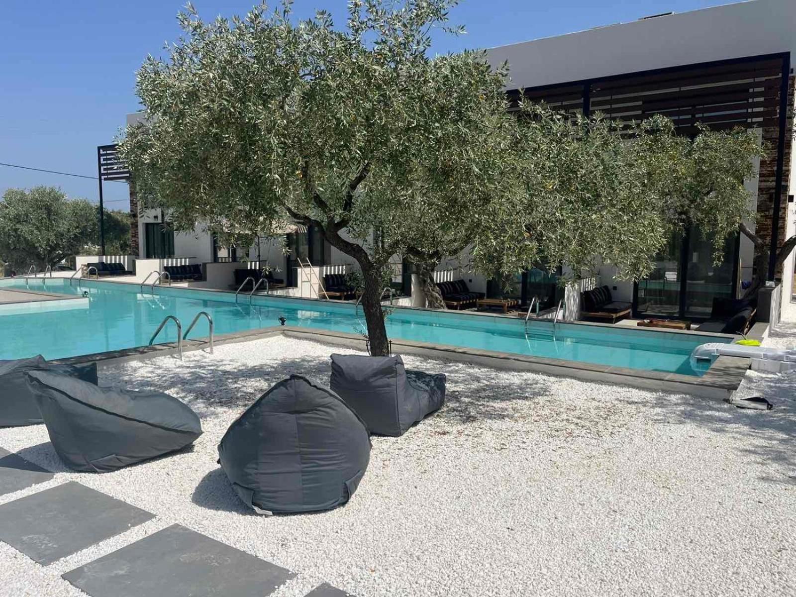 The Olive Hills Hotel Skala Rachoni  Eksteriør billede