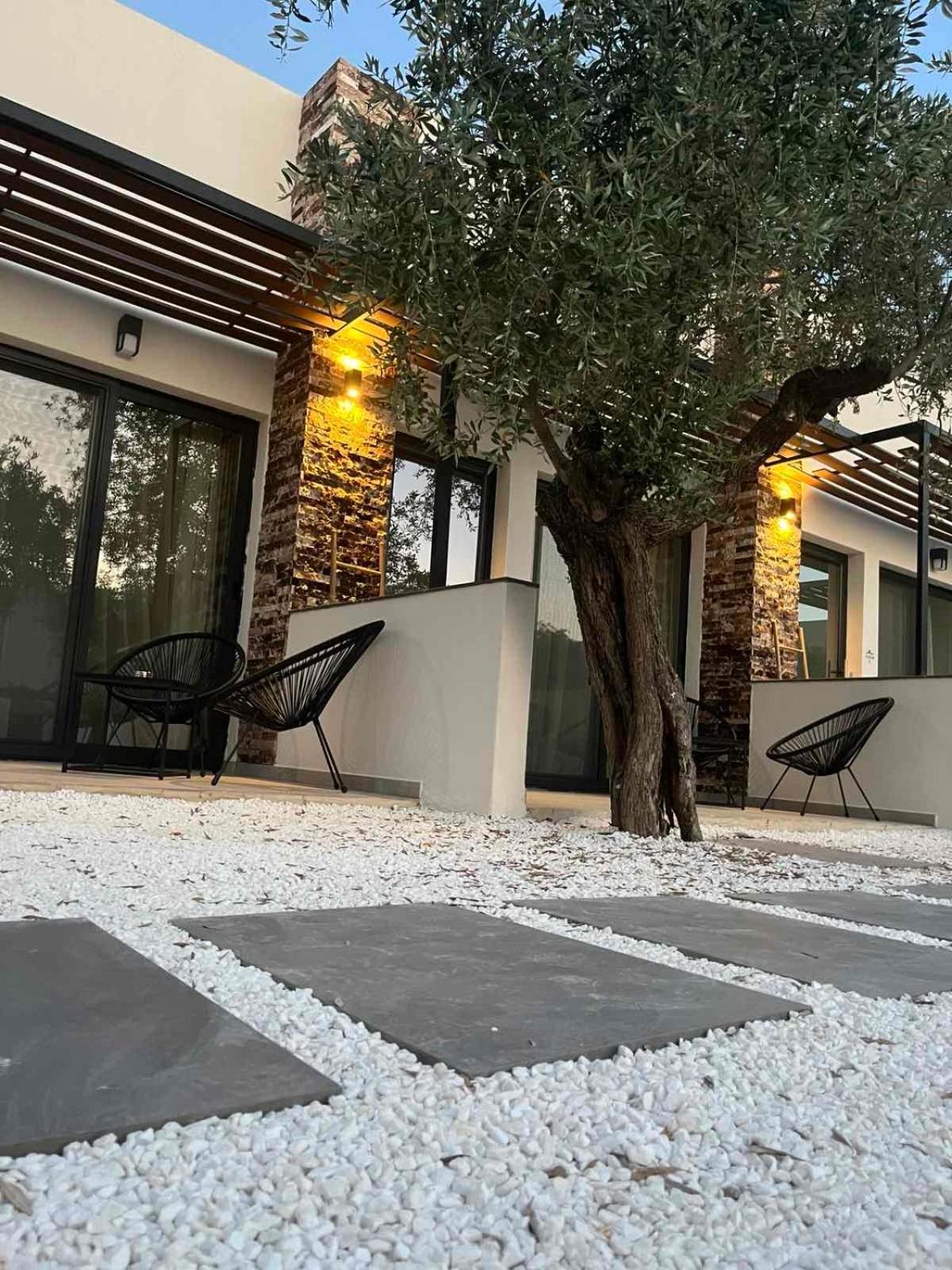 The Olive Hills Hotel Skala Rachoni  Eksteriør billede